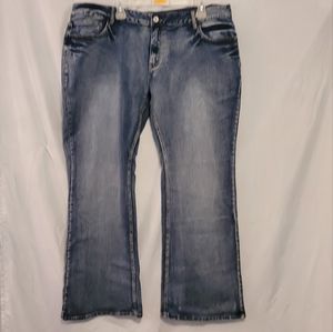NWT stretchy jeans size xxl